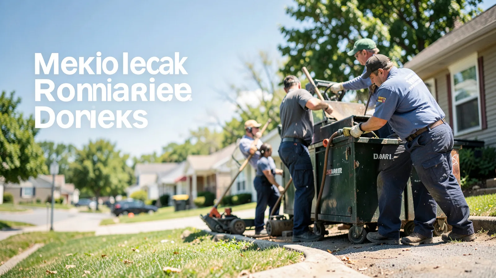Garbage Disposal Repair in Avawam, KY near me